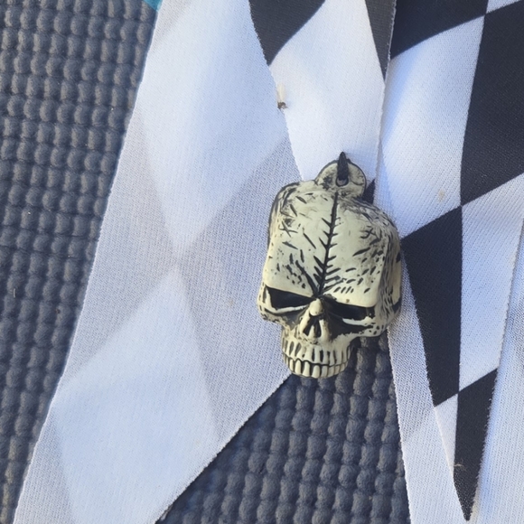 Evil Jester Mask Costume- Head Only! - Picture 6 of 11